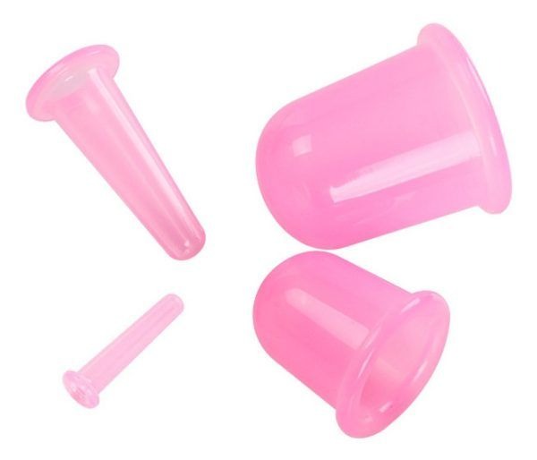 Ventosa China Masajeador de Silicona – Pack x4