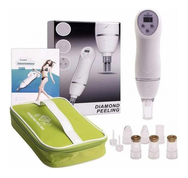 Microdermoabrasión Punta Diamante Portable – Uso Personal