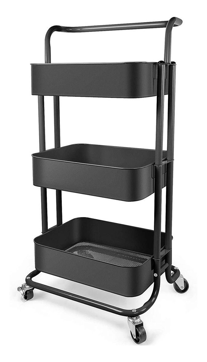 Carrito Auxiliar Organizador con Ruedas – Plegable o Estándar