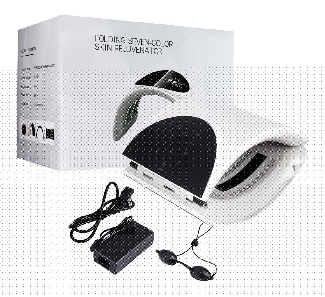 Cabina LED Facial y Corporal Fototerapia Profesional