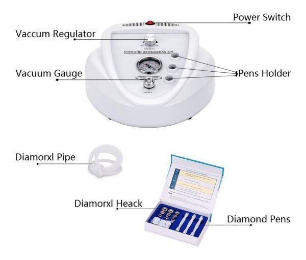 Equipo de Dermoabrasión Profesional Bowket NV-60