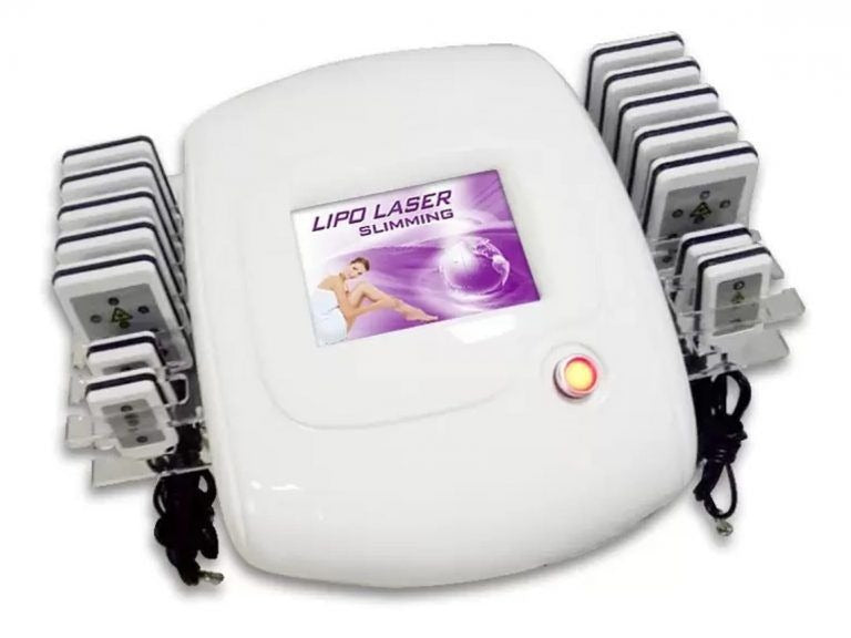 Equipo Profesional Lipoláser 14 Pads