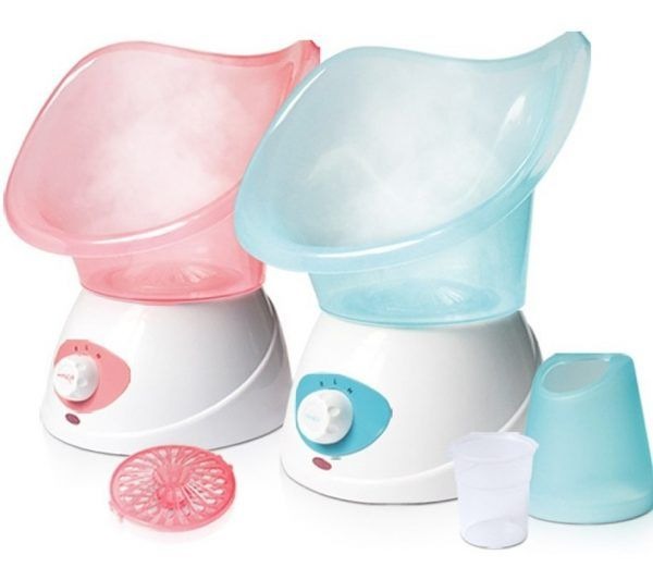 Vaporizador Facial y Nasal – Sauna + Limpiador de Cutis