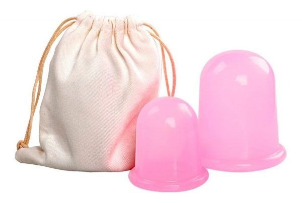 Ventosa China Masajeador de Silicona – Pack x4
