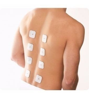 Electroestimulador Portátil Recargable 8 Electrodos