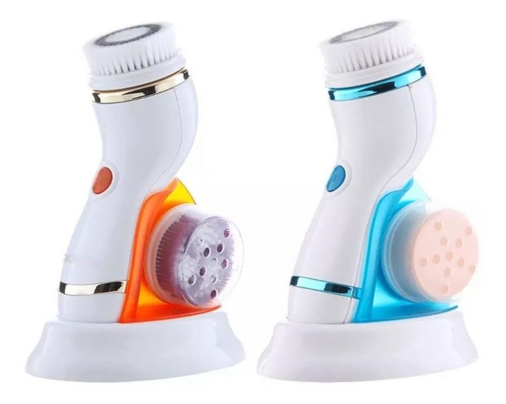 Masajeador Limpiador Facial 4 en 1