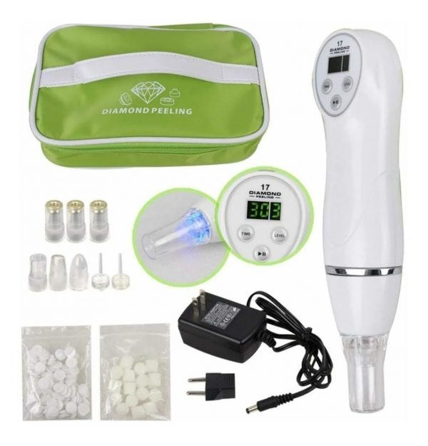 Microdermoabrasión Punta Diamante Portable – Uso Personal