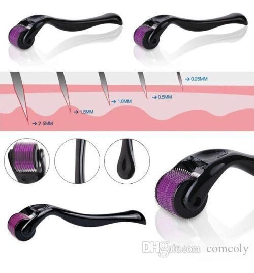 Derma Roller 0.5 mm – Inductor de Colágeno Percutáneo