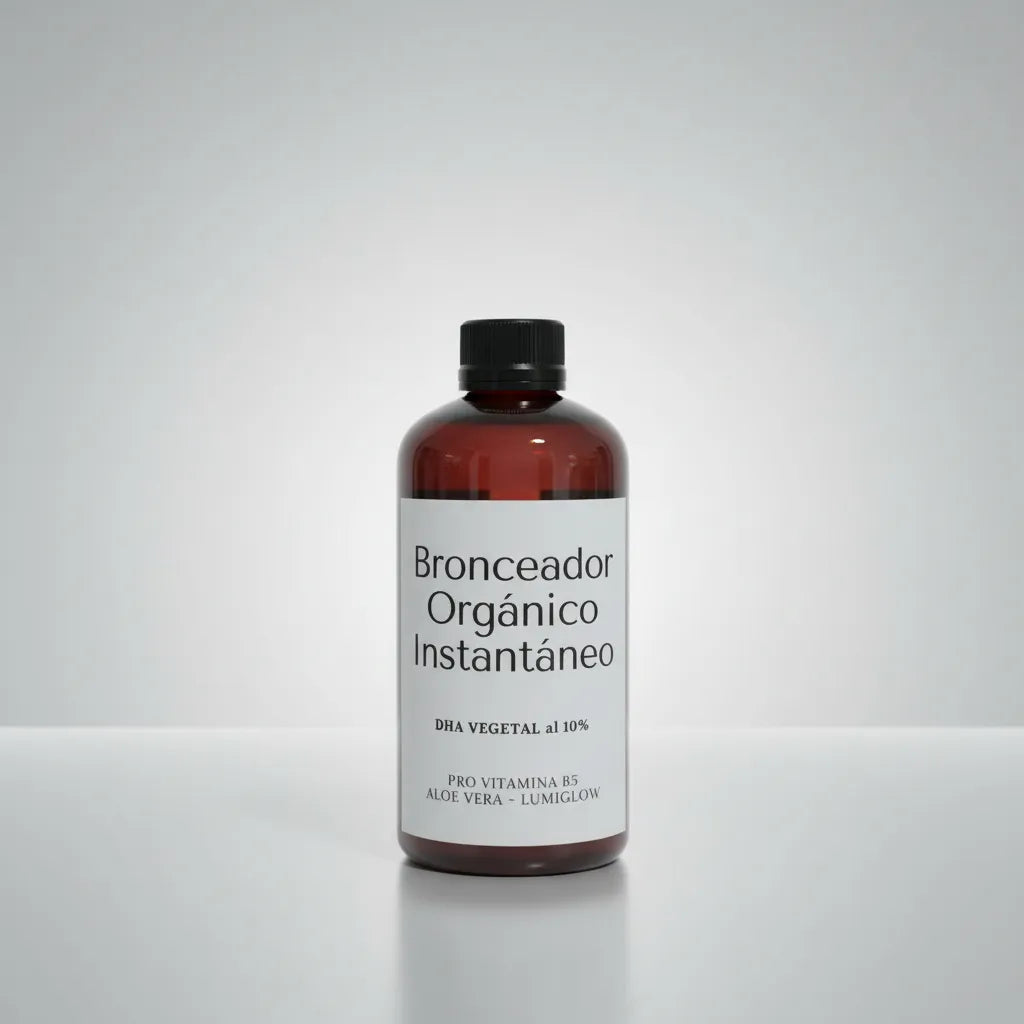 Bronceador Orgánico Instantáneo / locion de bronceado – 250 ml / 500 ml