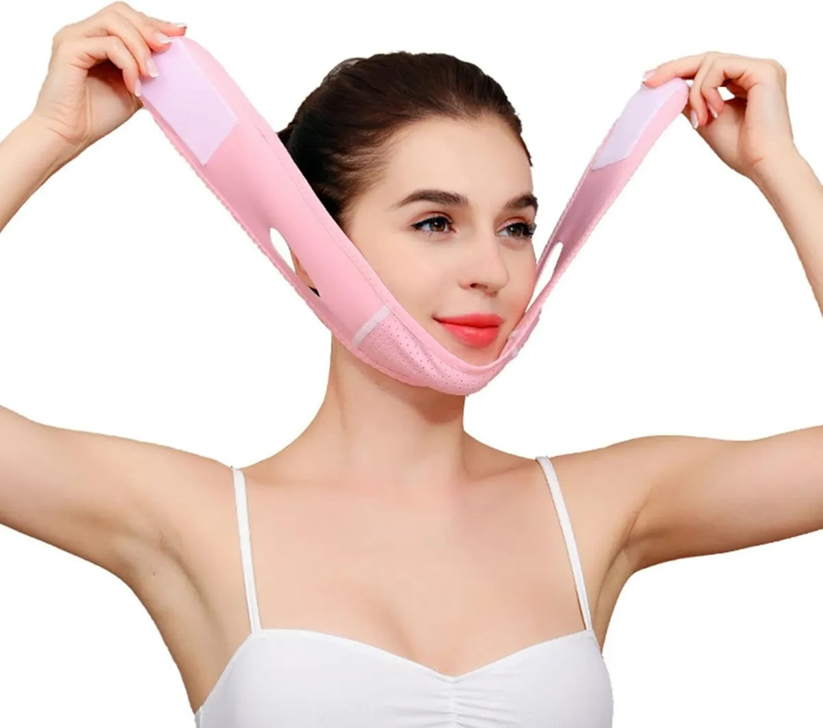 Faja Facial Con Levantamiento De Línea En V