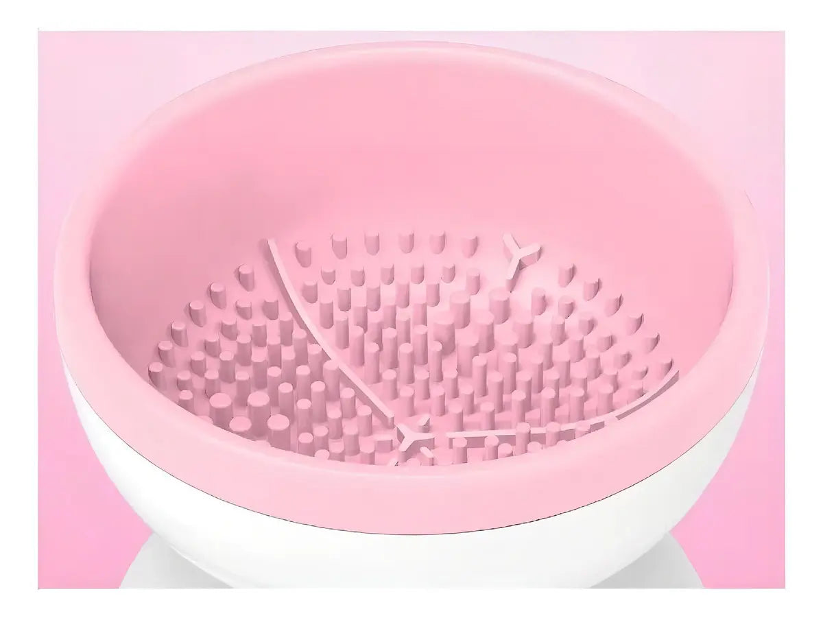 Limpiador Eléctrico de Brochas de Maquillaje Automático con Secado Rápido