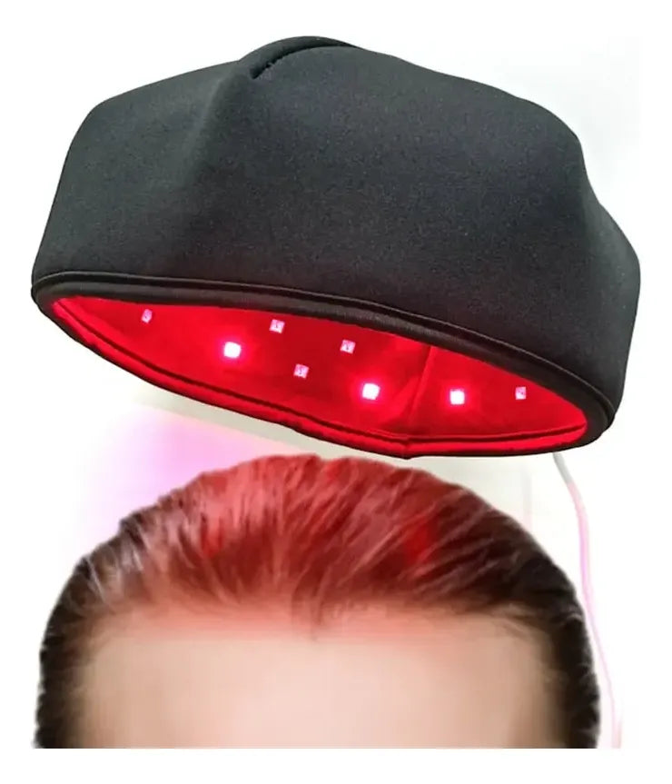 Gorra Terapia De Luz Roja Para Perdida De Pelo Capilar