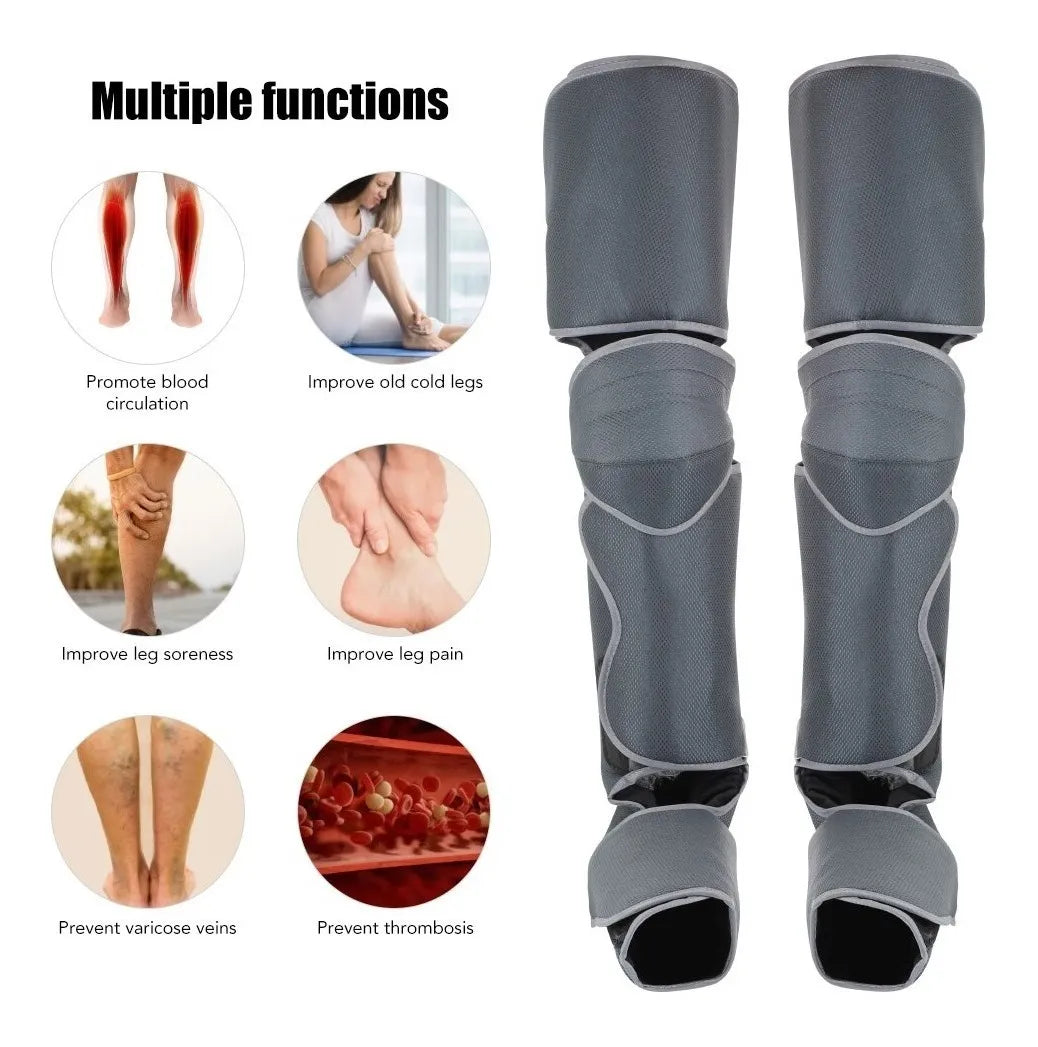 Botas masajeadoras presoterapia domestico