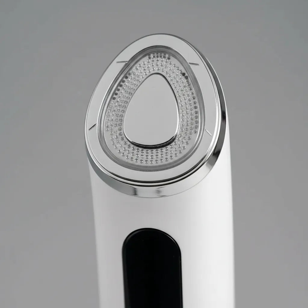 Masajeador con Radiofrecuencia Facial Ems 4 En 1
