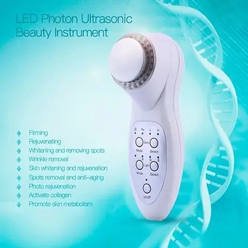 Masajeador Ultrasonido con fototerapia