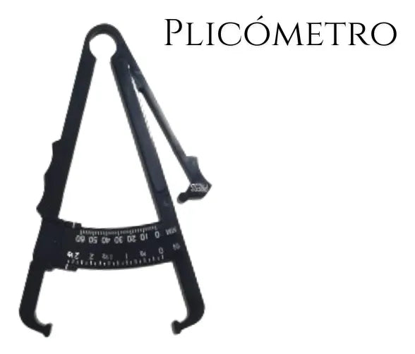 Set Plicómetro + Medidor De Imc + Cinta Métrica De Cintura