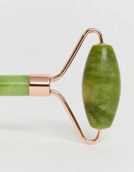 Rodillo de Jade + Gua Sha – Set Relajante y Masajeador Facial