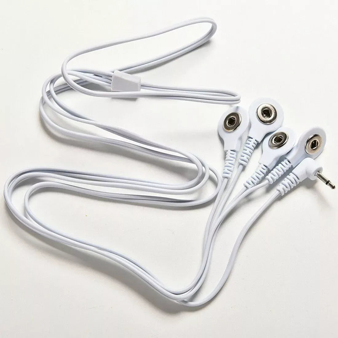 Cable Electrodos TENS 4x2.5mm