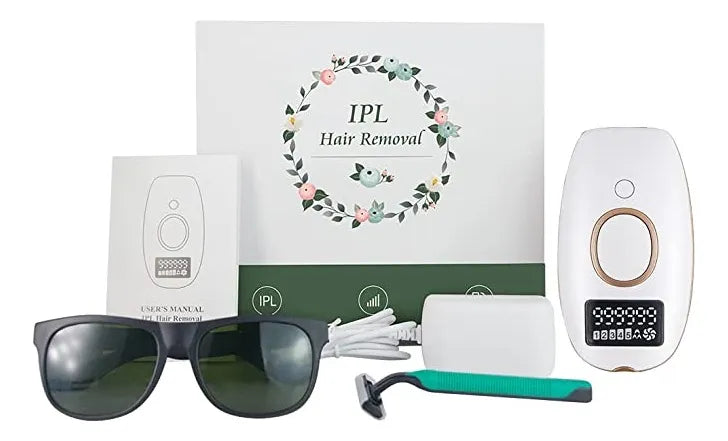 Depiladora IPL Doméstica con Visor
