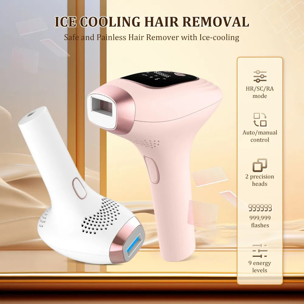 Depiladora Ipl Facial y corporal Cabezal Frio