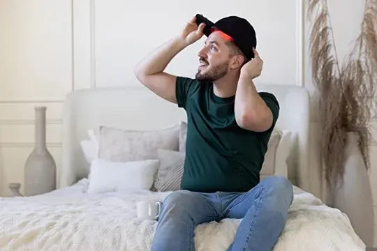 Gorra Terapia De Luz Roja Para Perdida De Pelo Capilar