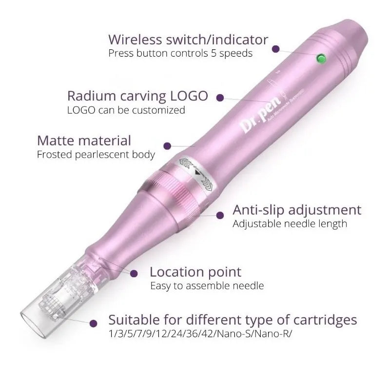 Dermapen profesional Dr Pen M7-w Inalambrico