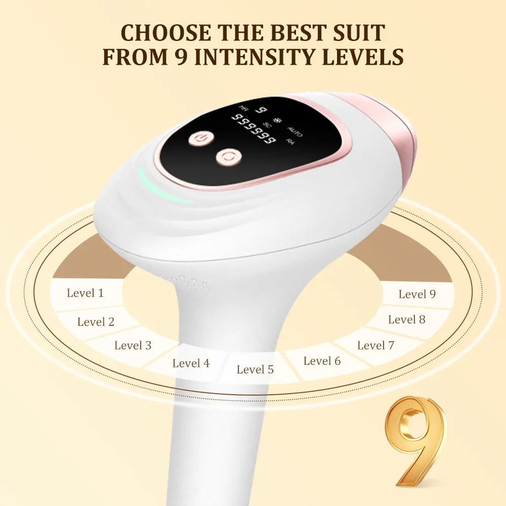 Depiladora Ipl Facial y corporal Cabezal Frio