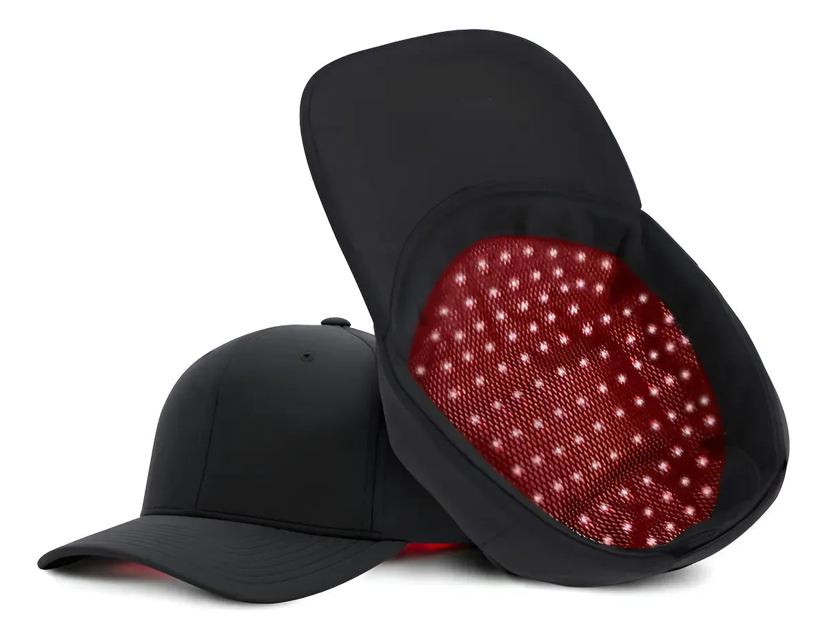 Gorra Terapia De Luz Roja Para Perdida De Pelo Capilar