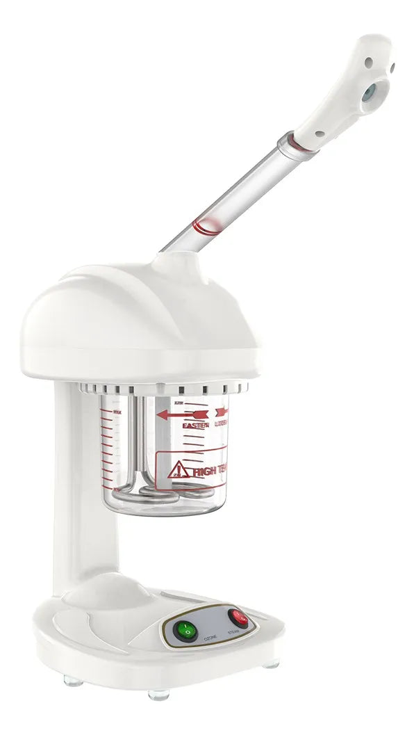 Vaporizador facial de mesa con ozonoterapia profesional