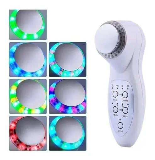 Masajeador Ultrasonido con fototerapia