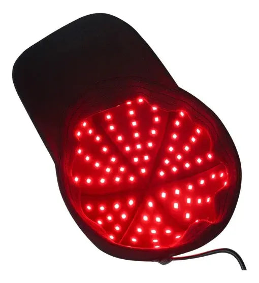 Gorra Terapia De Luz Roja Para Perdida De Pelo Capilar