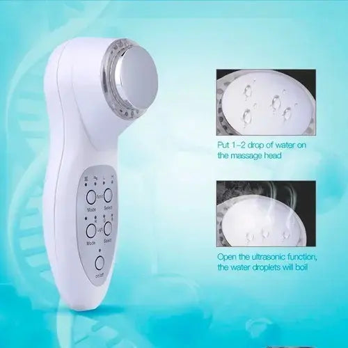 Masajeador Ultrasonido con fototerapia