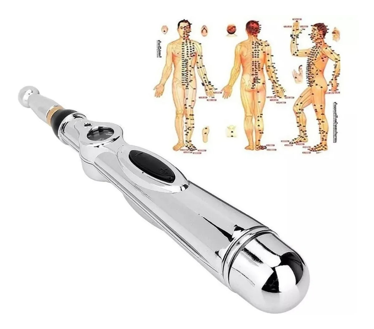 Estimulador Acupuntor Masajeador Acupuntura Laser