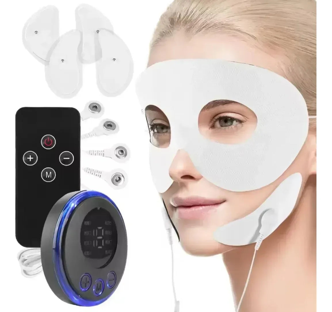 EYEPULSE – Electroestimulador Facial EMS Portátil