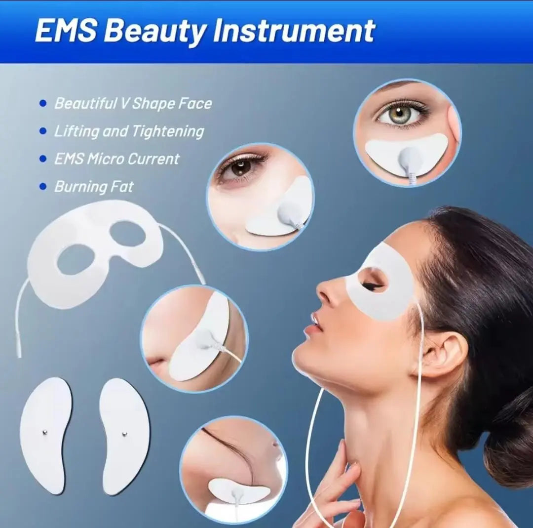 EYEPULSE – Electroestimulador Facial EMS Portátil