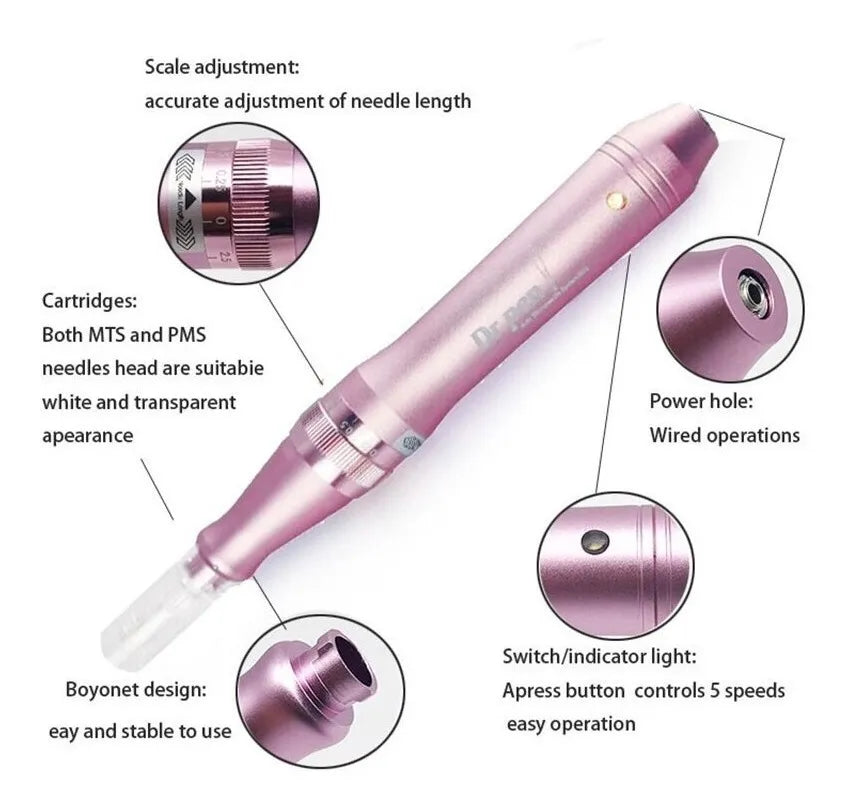 Dermapen profesional Dr Pen M7-w Inalambrico
