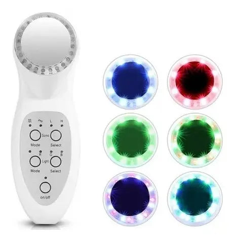 Masajeador Ultrasonido con fototerapia