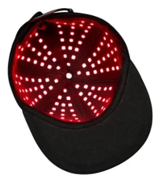 Gorra Terapia De Luz Roja Para Perdida De Pelo Capilar