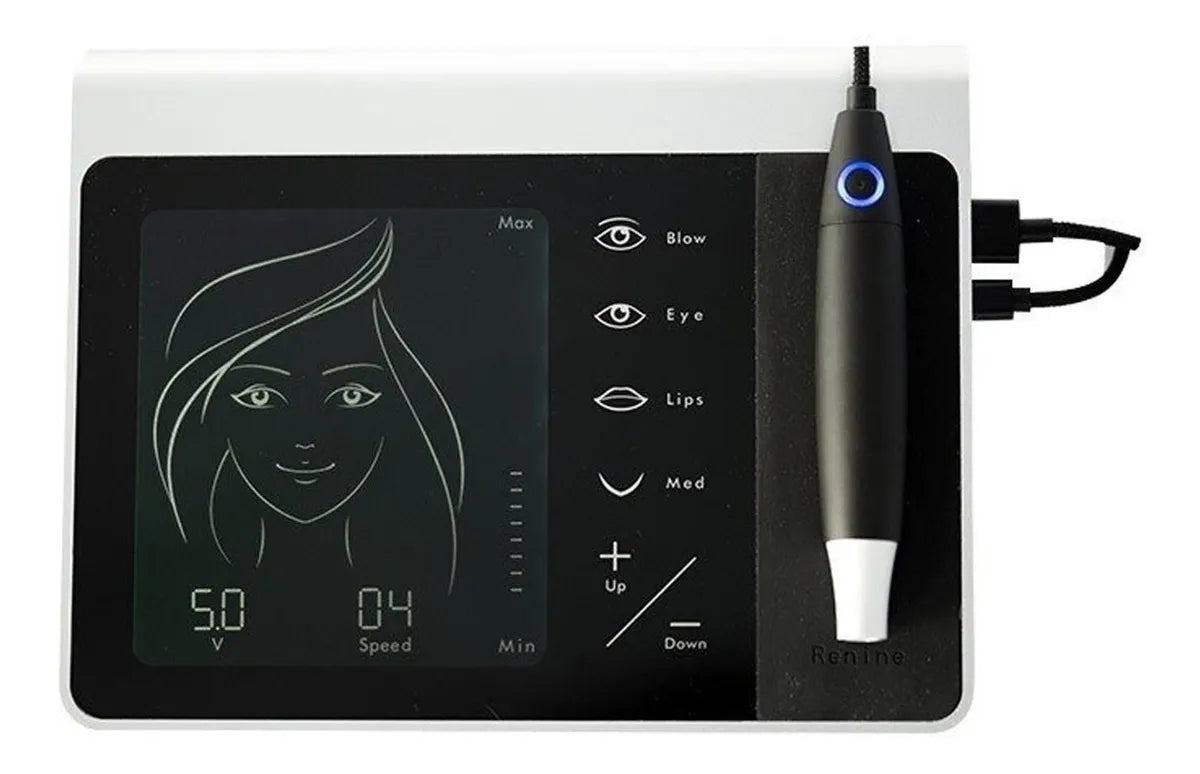 Dermografo Digital Tatoo Make Up Facial Maquillaje Permanent