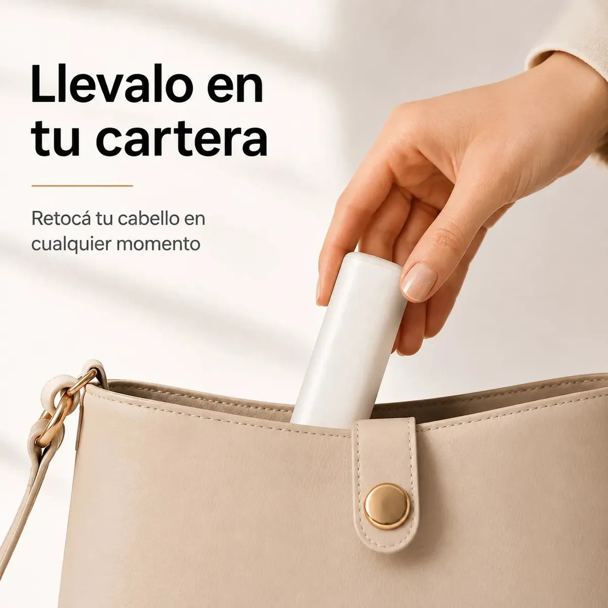 Peine Planchita Alisador Portátil Inalámbrico Anti Frizz Recargable