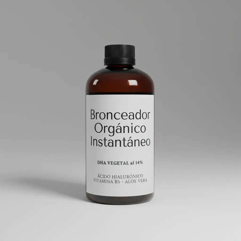 Bronceador Orgánico Instantáneo / locion de bronceado – 250 ml / 500 ml