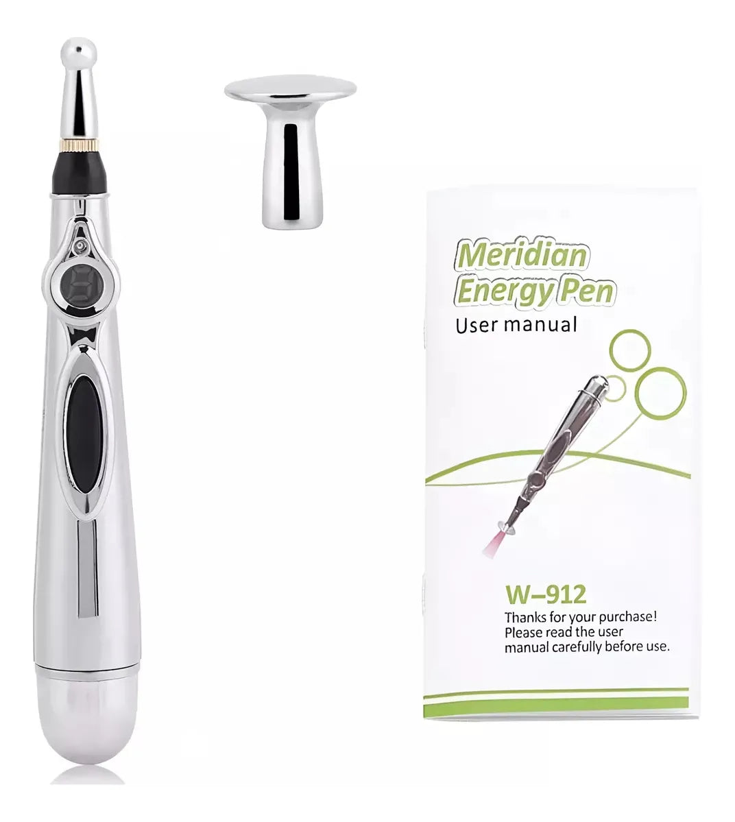 Estimulador Acupuntor Masajeador Acupuntura Laser