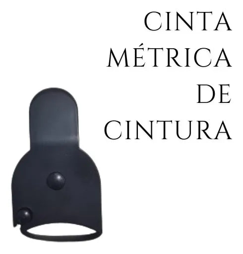 Set Plicómetro + Medidor De Imc + Cinta Métrica De Cintura
