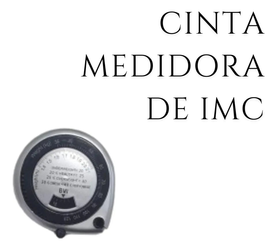 Set Plicómetro + Medidor De Imc + Cinta Métrica De Cintura