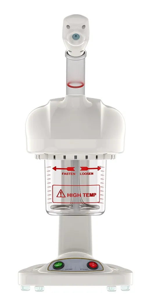 Vaporizador facial de mesa con ozonoterapia profesional