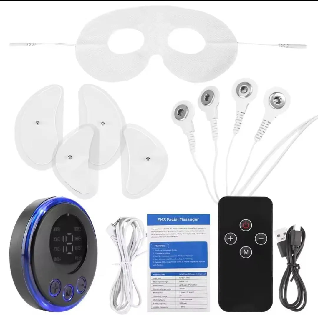 EYEPULSE – Electroestimulador Facial EMS Portátil