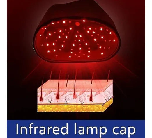 Gorra Terapia De Luz Roja Para Perdida De Pelo Capilar