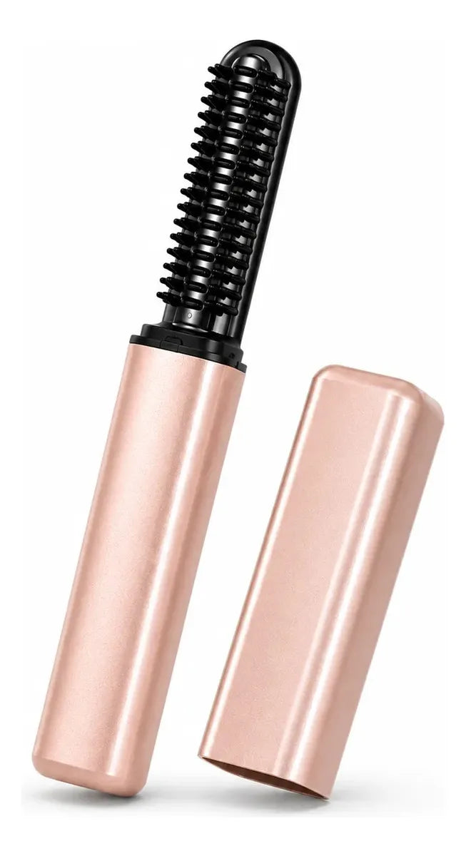 Peine Planchita Alisador Portátil Inalámbrico Anti Frizz Recargable