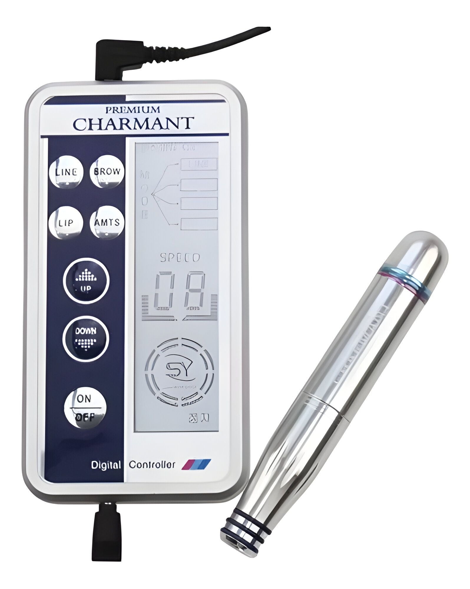 Dermógrafo Digital Profesional Charmant Blue