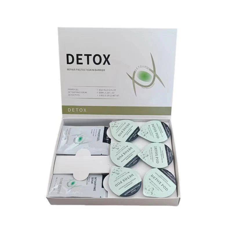Pack Capsugen Oxypods OXYGENO de 6 Primer Gel + 6 Serums + 6 Capsulas